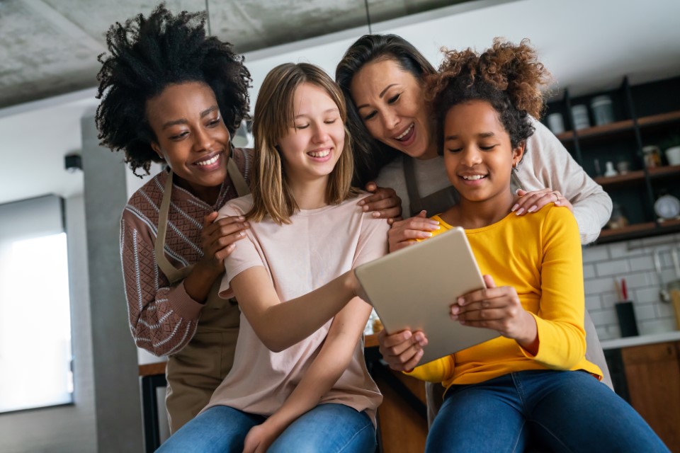Group of young people